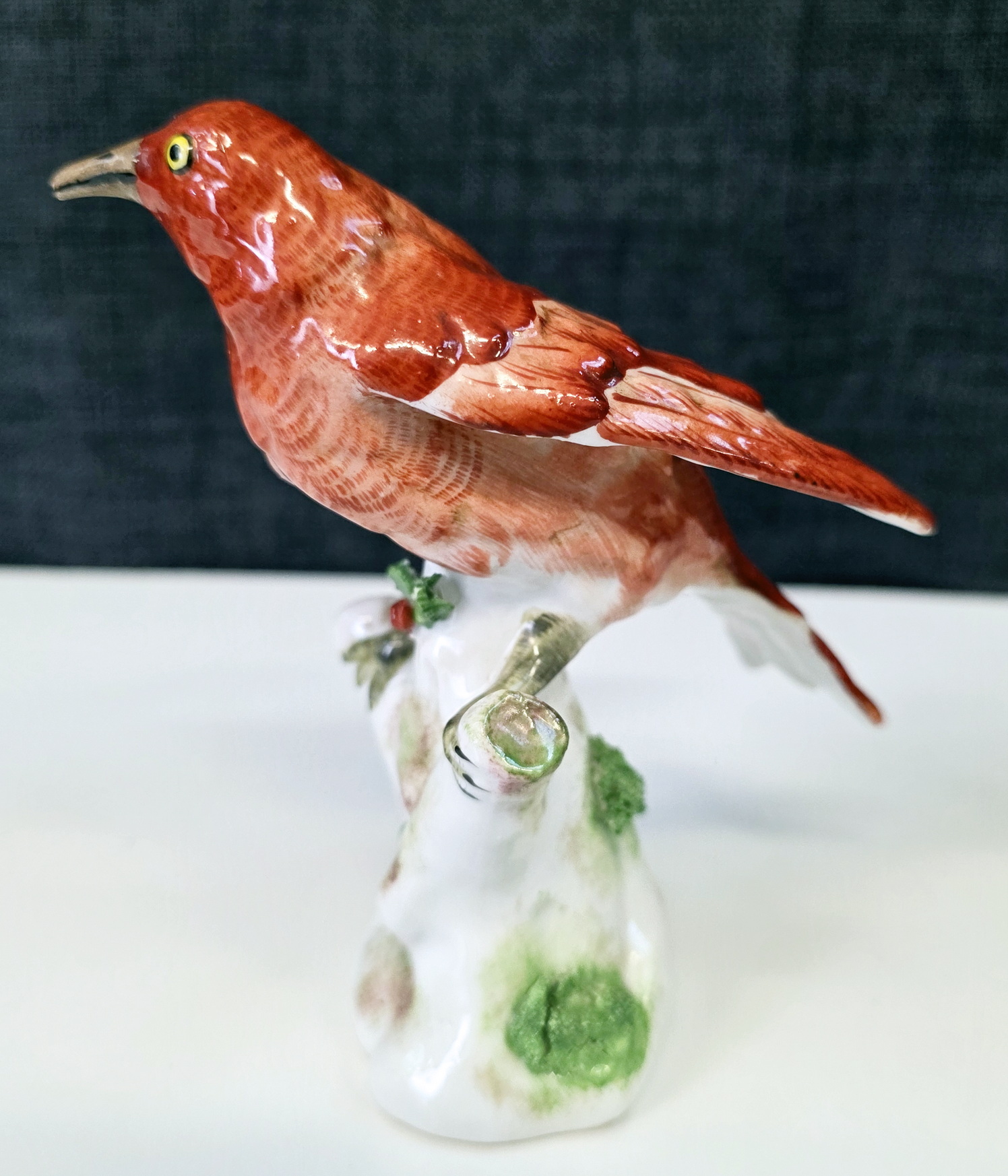 A Paris Porcelain Bird 
